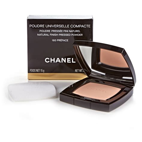 chanel poudre universelle compacte 160 preface|Chanel Poudre Universelle Compacte .